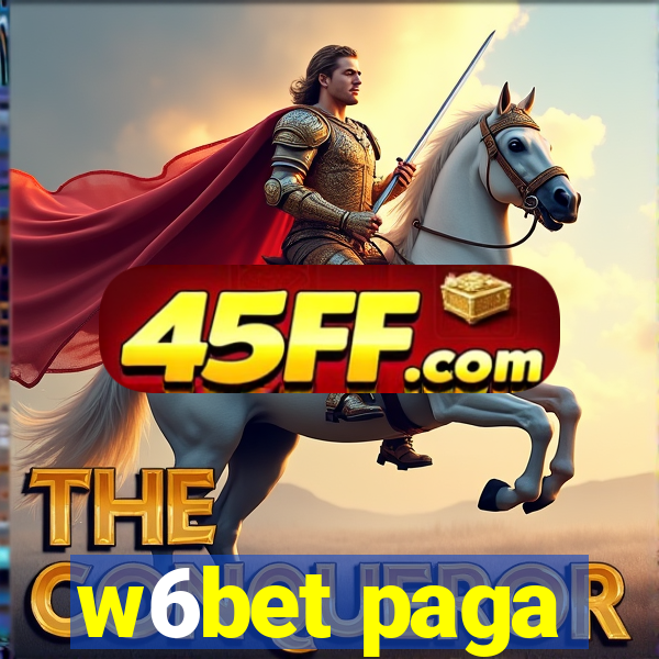 w6bet paga